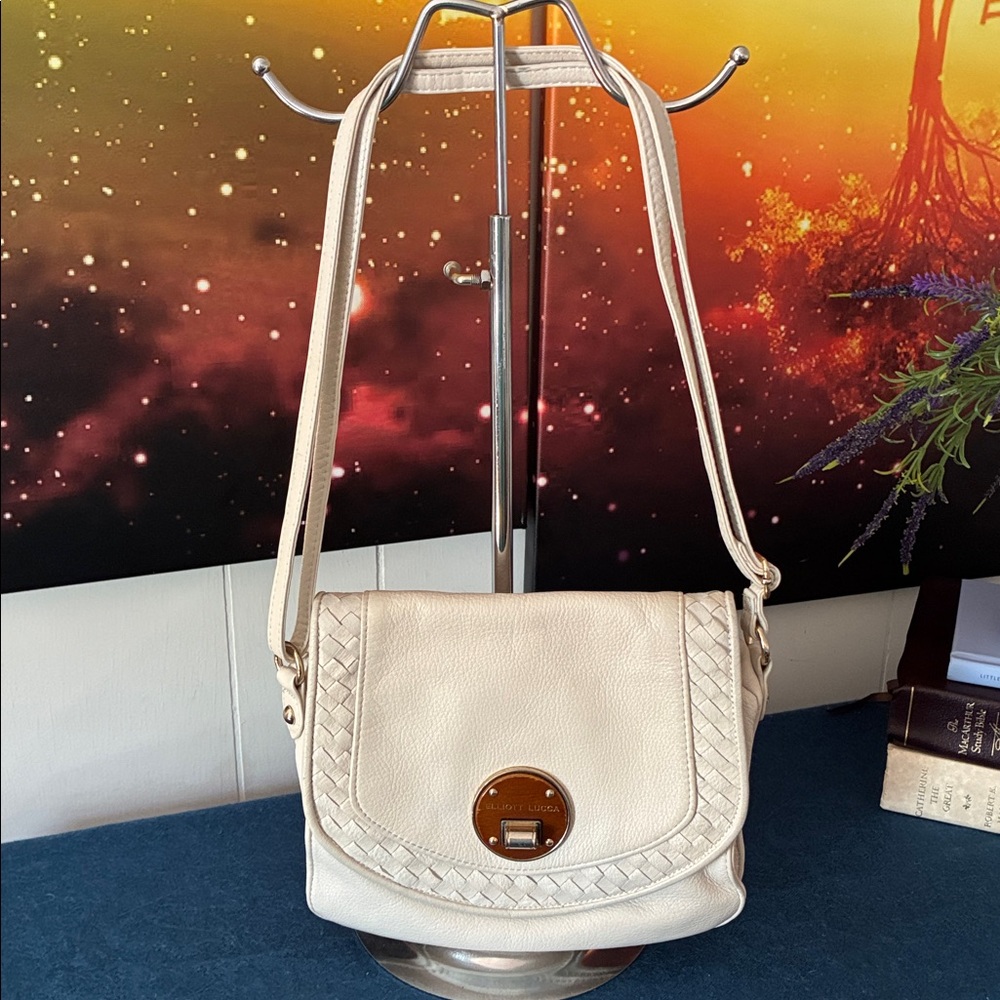 Elliott Lucca Leather Crossbody